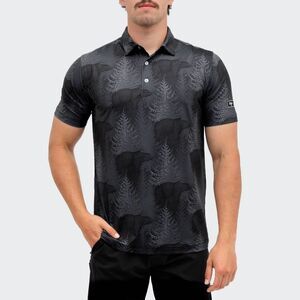 Waggle Men's Ursa Major Polo T-Shirt - Black M